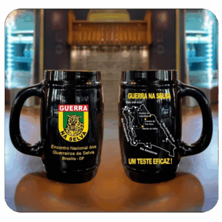 Caneca de Porcelana para Chopp | ENGS/2025