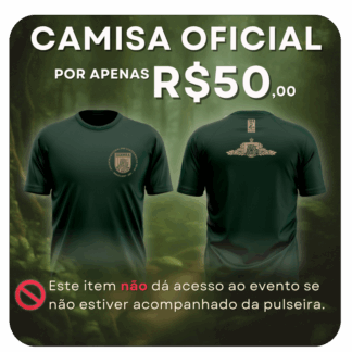 Camisa Oficial Comemorativa | ENGS/2025