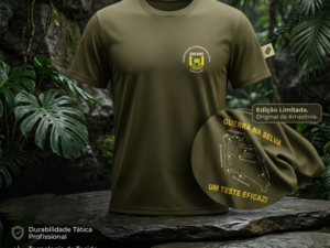 Camiseta Avulsa do Encontro dos Guerreiros de Selva